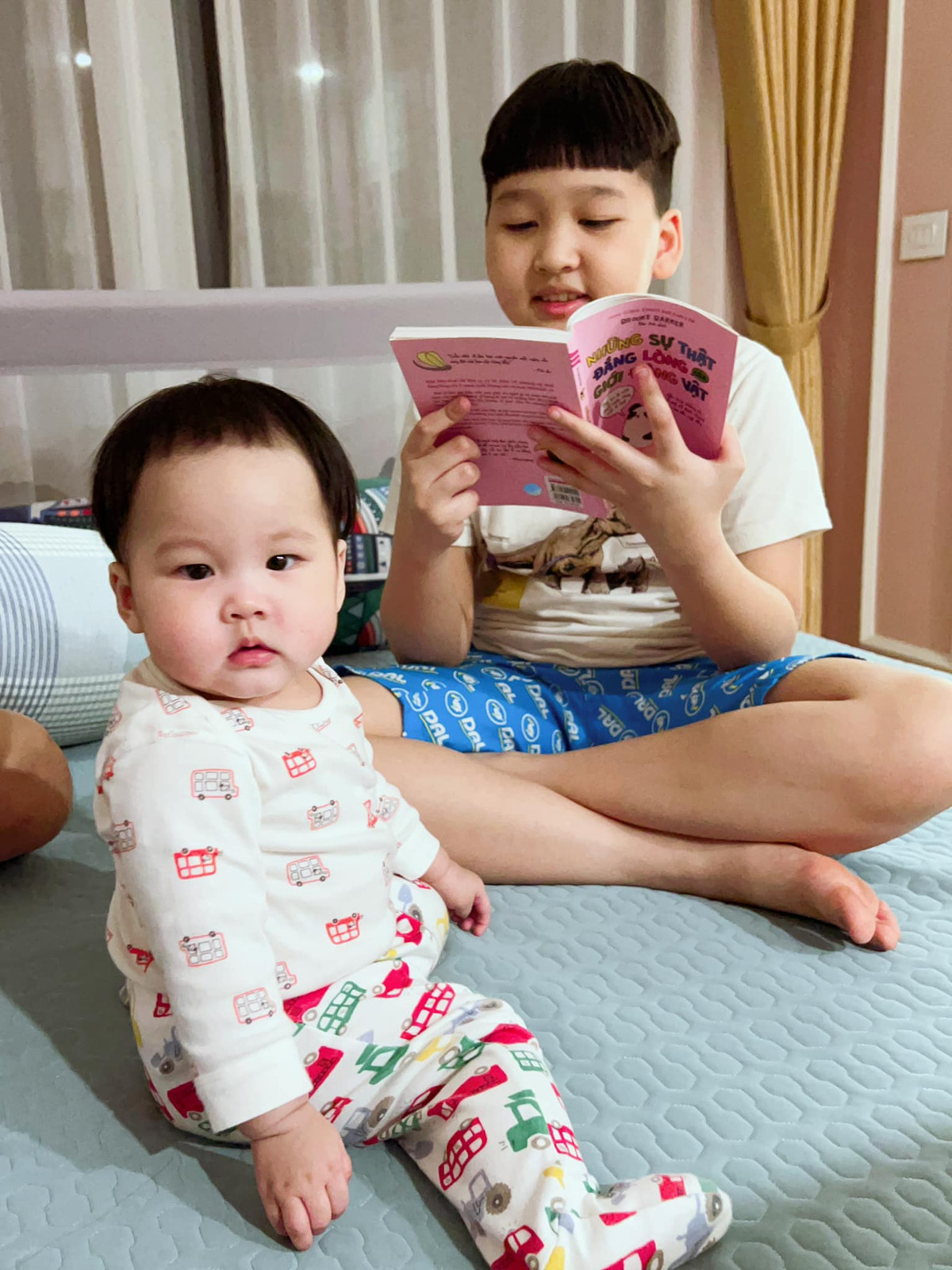 Không gian phòng ngủ trang nhã.