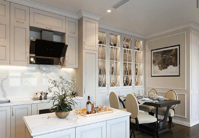 Căn hộ của Bảo Thanh nằm trong một khu chung cư cao cấp tại Hà Nội, có giá trị không hề nhỏ.