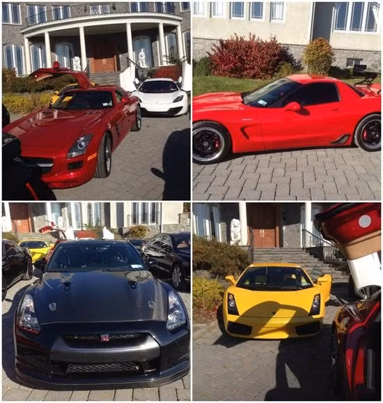 Không ít người cho rằng, xe nhiều đến nỗi mỗi khi nữ ca sĩ xuất hiện rất hiếm khi đi lại xe cũ. Ảnh: FBNV