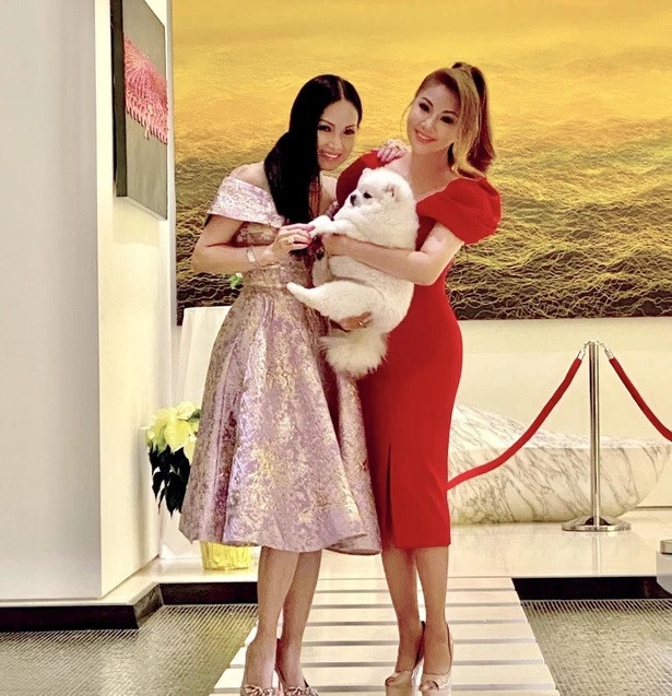 Trong nhà Hà Phương cũng có nhiều góc để "sống ảo". Nguồn ảnh: FBNV