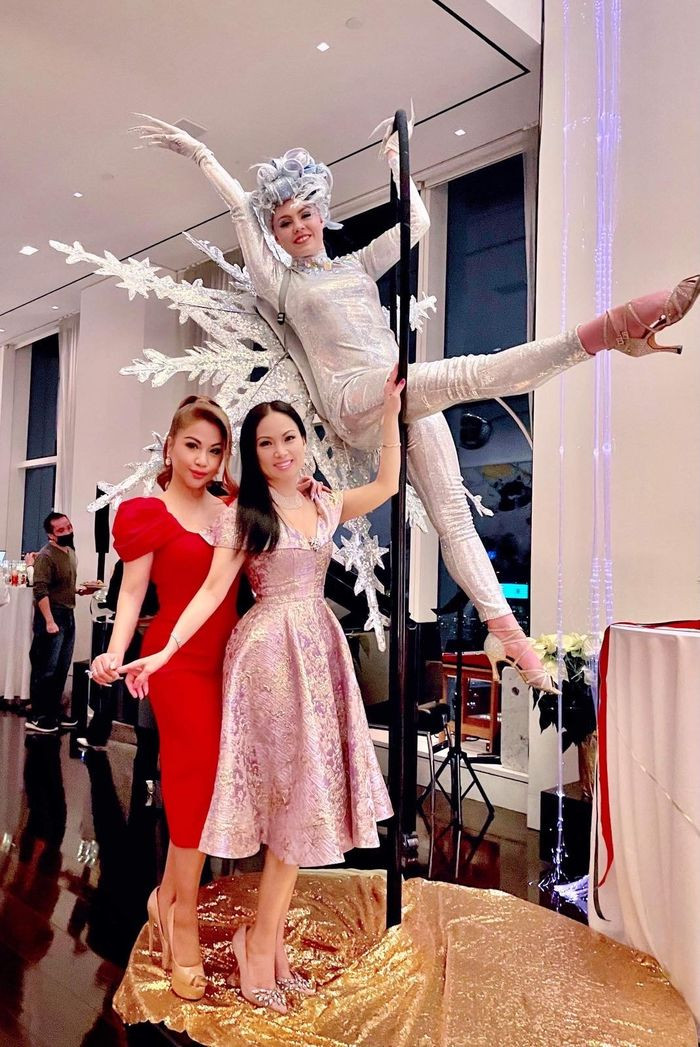 So với Cẩm Ly và Minh Tuyết, Hà Phương kín tiếng hơn hẳn.