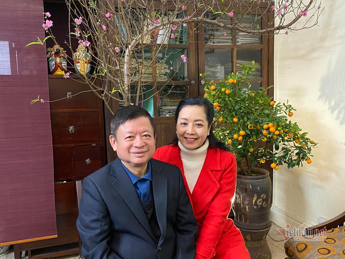 Căn nhà gồm 3 tầng, mỗi tầng có 4 phòng riêng biệt, được xây dựng theo lối kiến trúc Pháp. Ảnh: Vietnamnet