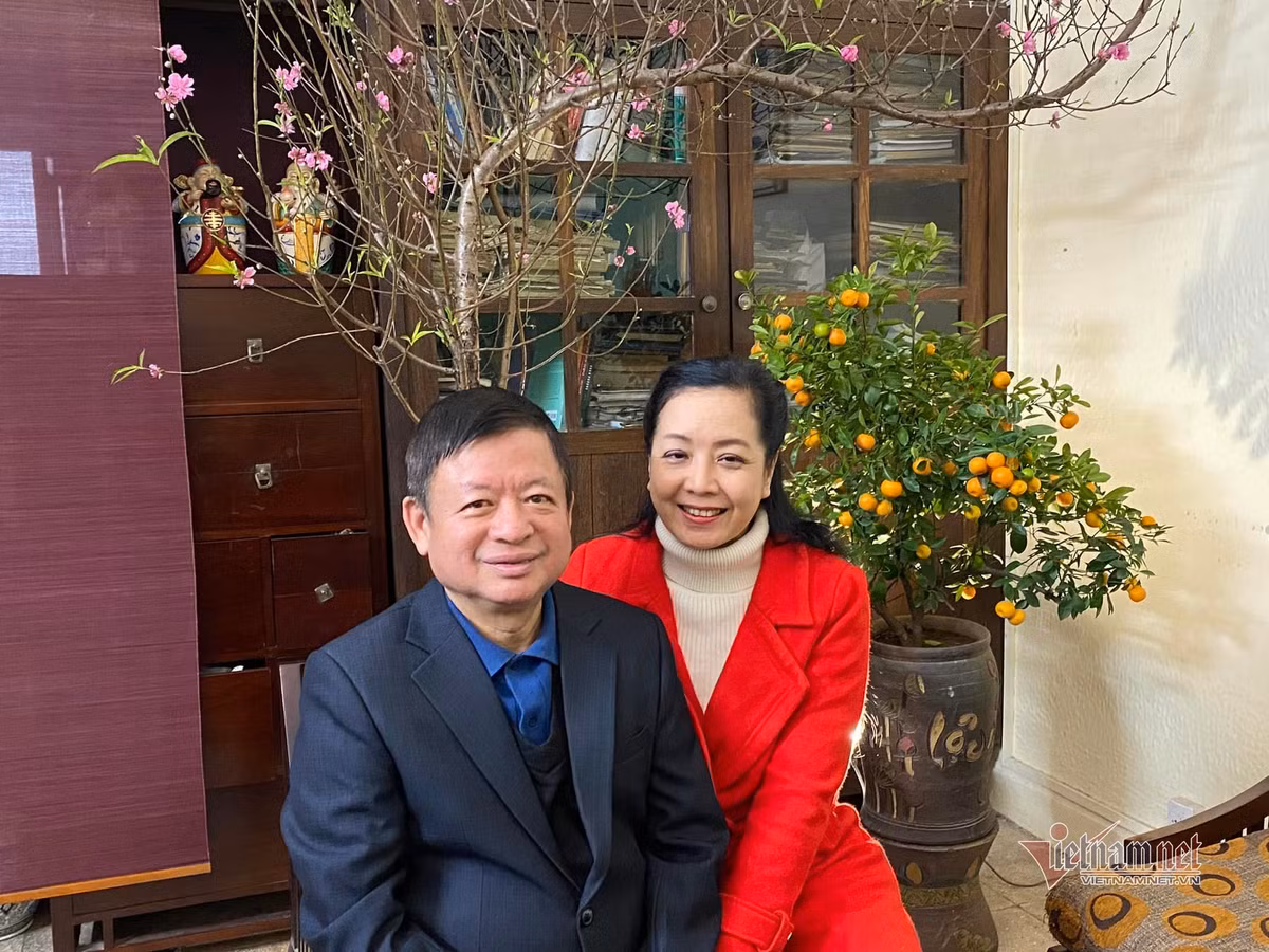 Căn nhà gồm 3 tầng, mỗi tầng có 4 phòng riêng biệt, được xây dựng theo lối kiến trúc Pháp. Ảnh: Vietnamnet