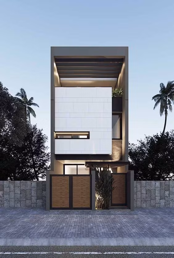 Thiết kế nhà có phần tối giản nhưng vẫn đảm bảo được sự sang trọng, vô cùng hiện đại và hợp thời. Ảnh: Wedo