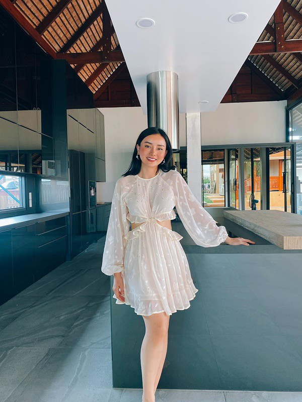 Nơi ở của Angela Chu sang trọng không kém khách sạn hạng sang. Ảnh: FBNV