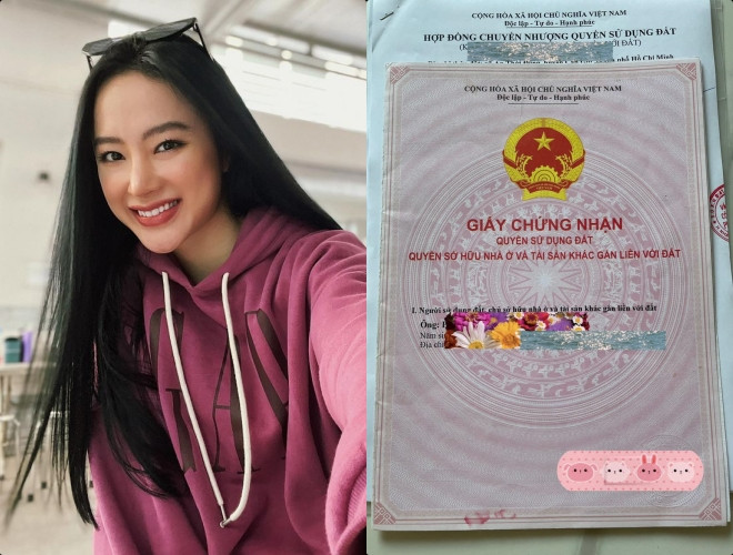 Mua 4.000m2 đất xây biệt thự, Angela Phương Trinh giàu cỡ nào? Mua 4.000m2 dat xay biet thu, Angela Phuong Trinh giau co nao?