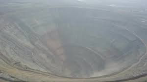 Tính đến thập niên 90 của thế kỷ trước, khu vực bãi mỏ này đã cống hiến cho toàn thế giới 23% tổng lượng kim cương. Nguồn ảnh: BI