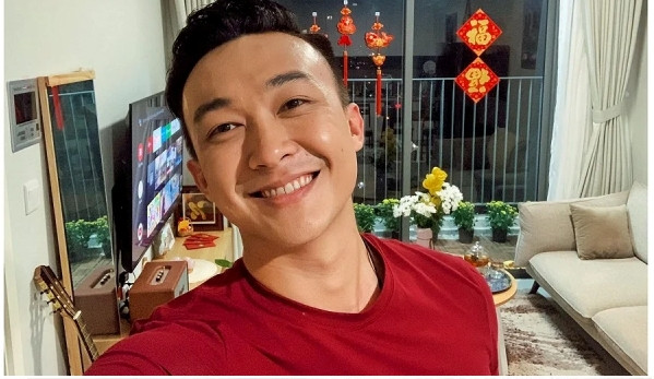 Chồng sắp cưới của Lê Âu Ngân Anh đã sớm tậu cho mình một cơ ngơi riêng. Đó là căn hộ cao cấp tại Masteri Thảo Điền. Ảnh: FB Phan Tô Ny