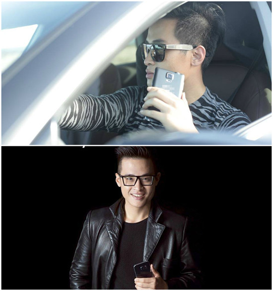 Ca sĩ Hà Anh Tuấn lớn lên trong một gia đình có bố mẹ đều là doanh nhân thành đạt. Ảnh: Người đưa tin