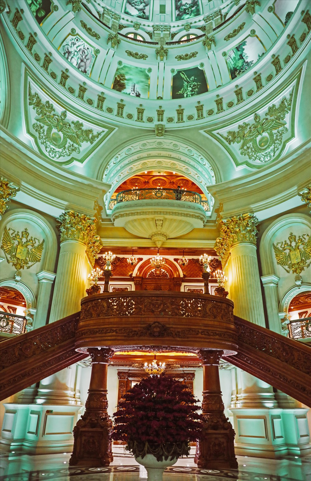 Ước tính tổng số tiền đầu tư cho toà lâu đài này lên tới cả nghìn tỷ đồng. Ảnh: Lao động