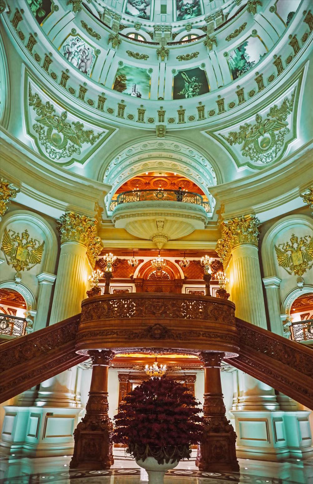 Ước tính tổng số tiền đầu tư cho toà lâu đài này lên tới cả nghìn tỷ đồng. Ảnh: Lao động