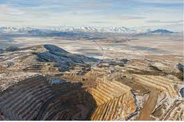 Mỏ đã khai thác được hàng trăm triệu tấn và ước tính có thể khai thác được đến năm 2032. Nguồn ảnh: Mining-technology