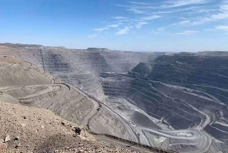 Bi mat trong mo vang lo thien co tru luong lon nhat the gioi