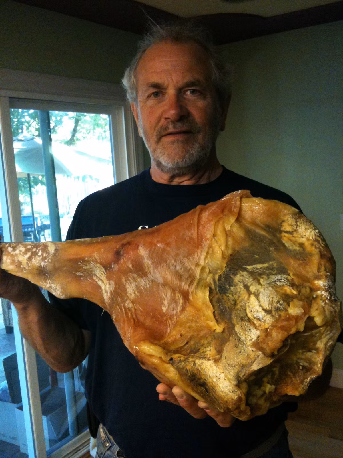 Để cho ra đời món đặc sản trứ danh này, người dân Tây Ban Nha sẽ bắt đầu chuẩn bị cho quá trình muối thịt vào độ cuối thu đầu đông. Họ sẽ vùi thịt lợn trong muối, giúp thịt khô, đồng thời cũng có công dụng sát khuẩn. Ảnh: Theblackhoof