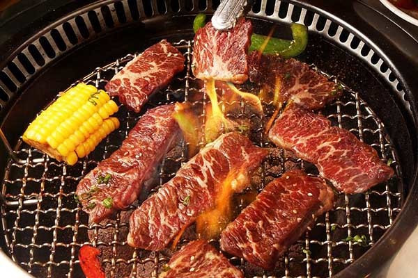 Phần thịt u hoa bò thường được các nhà hàng chọn làm nguyên liệu cho món nướng BBQ. Ảnh: Internet