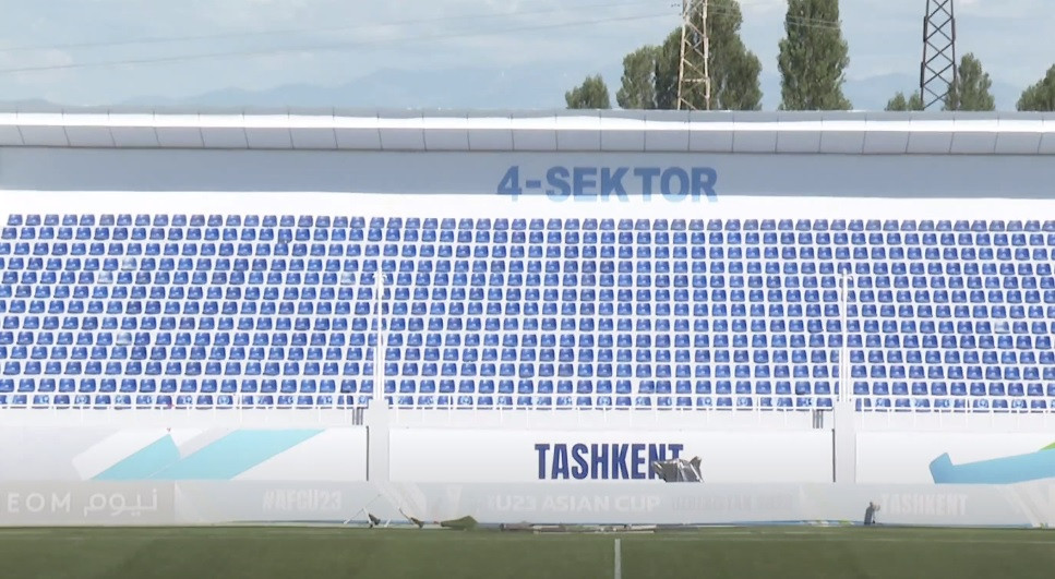 Khu vực khán đài. Ảnh: VOV