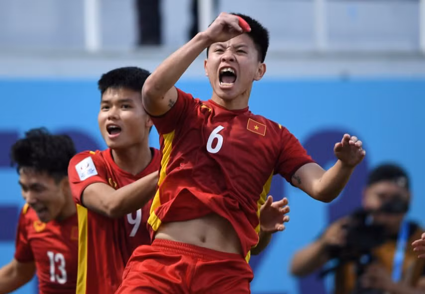 Sau trận hoà 1-1 với U23 Hàn Quốc tối 5/6, U23 Việt Nam sẽ gặp U23 Malaysia vào ngày 8/6 trên sân vận động Lokomotiv. Ảnh: Vietnamplus