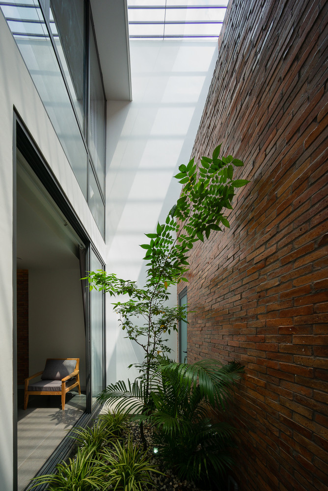 Một tiêu chí khác được đưa ra là mọi không gian trong nhà đều được chiếu sáng tự nhiên, kể cả nhà vệ sinh.