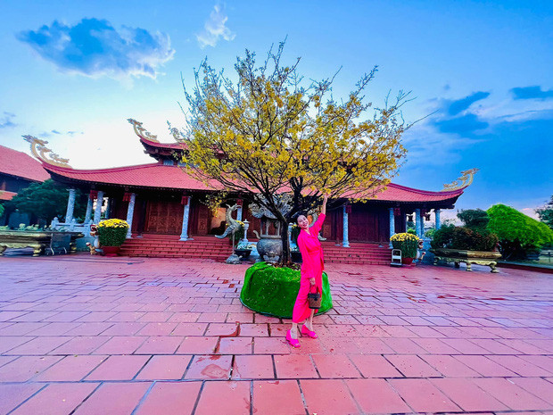 Qua ảnh, có thể thấy năm nay nghệ sĩ Hoài Linh không mở cửa đón khách tấp nập như mọi khi. Ảnh: FBNV