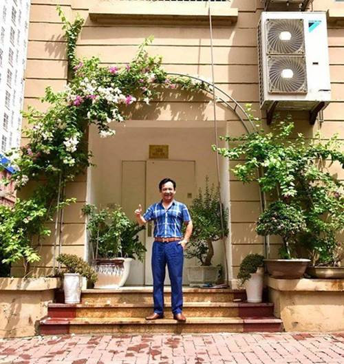 Ngoài căn biệt thự này, vợ chồng nghệ sĩ Quang Tèo còn sở hữu một căn nhà trị giá khoảng 7 tỷ đồng, rộng khoảng 170m2 tại Mỹ Đình (Hà Nội. Ảnh: FBNV