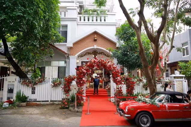 Ông Cao Thắng - Đông Nhi còn sở hữu nhiều bất động sản có giá trị, trong đó gồm một căn biệt thự thuộc khu đô thị sang trọng tại Quận 7, TP HCM. Ảnh: Internet