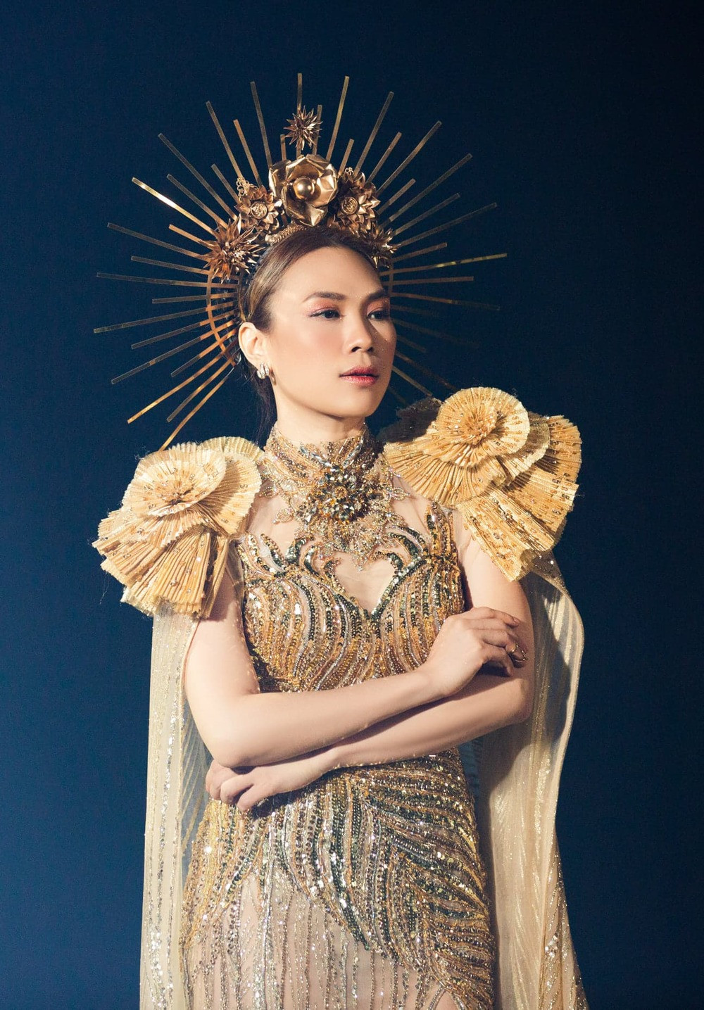 Không chỉ thành công ở lĩnh vực nghệ thuật, Mỹ Tâm còn "mát tay" khi lấn sân hoạt động kinh doanh. Năm 2007, Mỹ Tâm lập công ty giải trí MT Entertainment, chuyên lo cho các sản phẩm âm nhạc của cô. Ảnh; FBNV