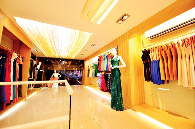 Công ty thời trang của Mỹ Tâm có nhiều mẫu mã đa dạng, giá cả phong phú. Ảnh: Internet