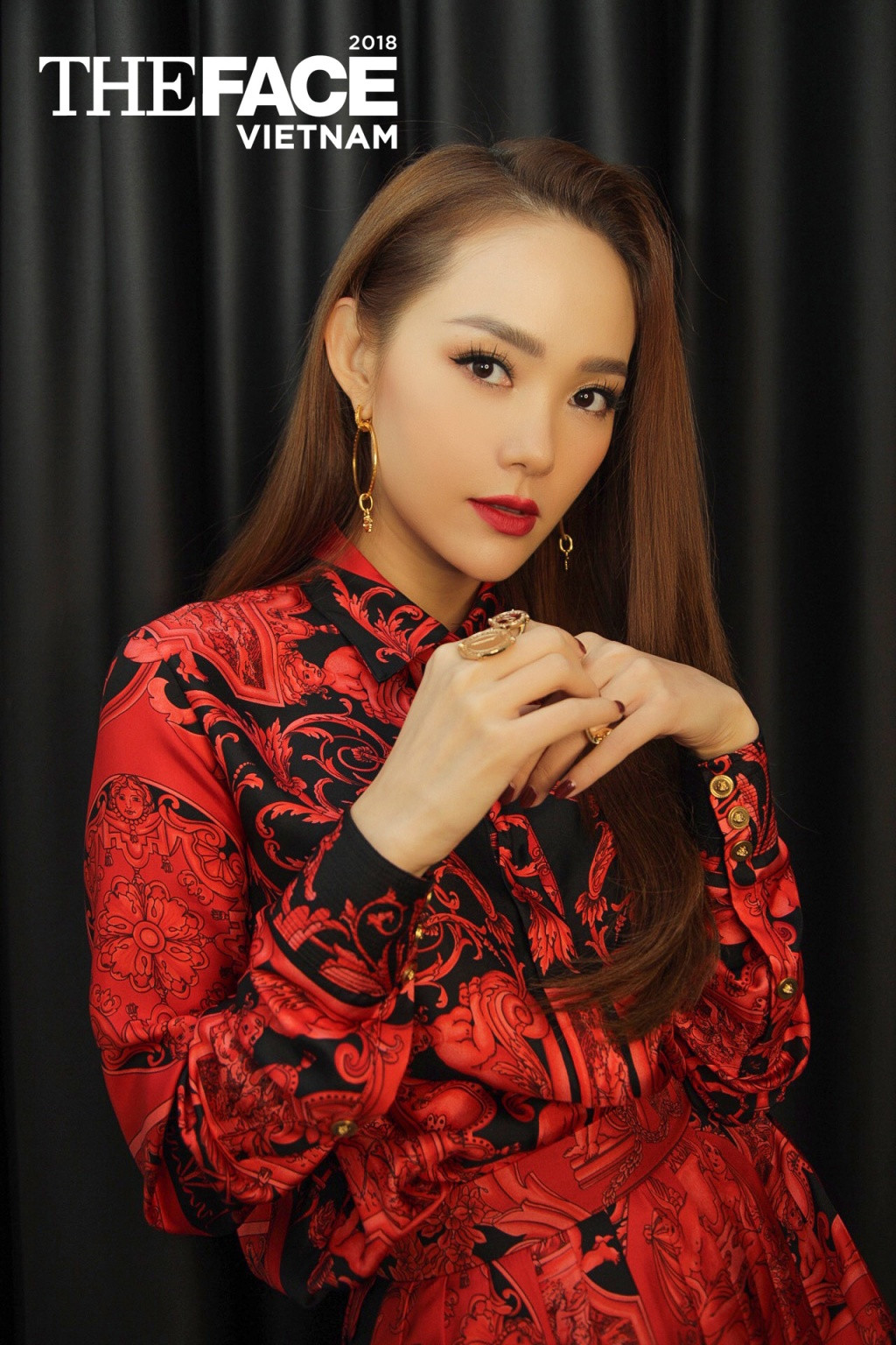 Ca sĩ Minh Hằng từng đút túi vài tỷ đồng chỉ cho việc ngồi "ghế nóng" chương trình The Face Vietnam. Ảnh: The Face Vietnam