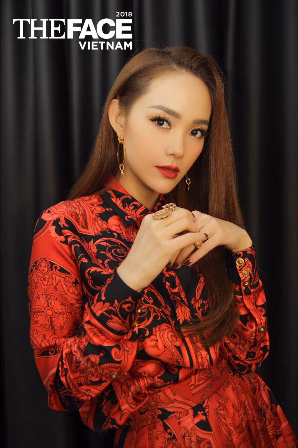 Ca sĩ Minh Hằng từng đút túi vài tỷ đồng chỉ cho việc ngồi "ghế nóng" chương trình The Face Vietnam. Ảnh: The Face Vietnam