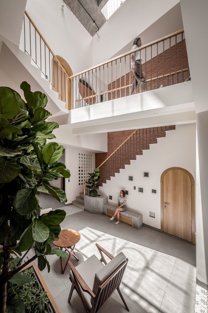 Nhà hướng Đông nên đón nắng và lấy ánh sáng tự nhiên vào từng ngóc ngách.