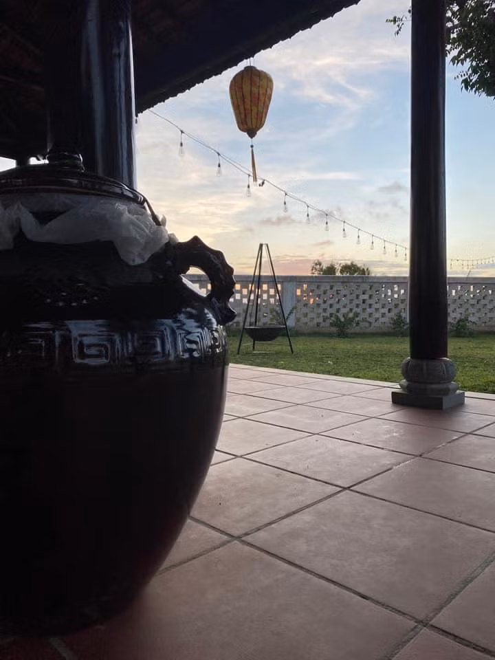 Căn nhà có tên Destiny, như một món quà nhỏ mà Trường Giang - Nhã Phương dành tặng con gái đầu lòng.