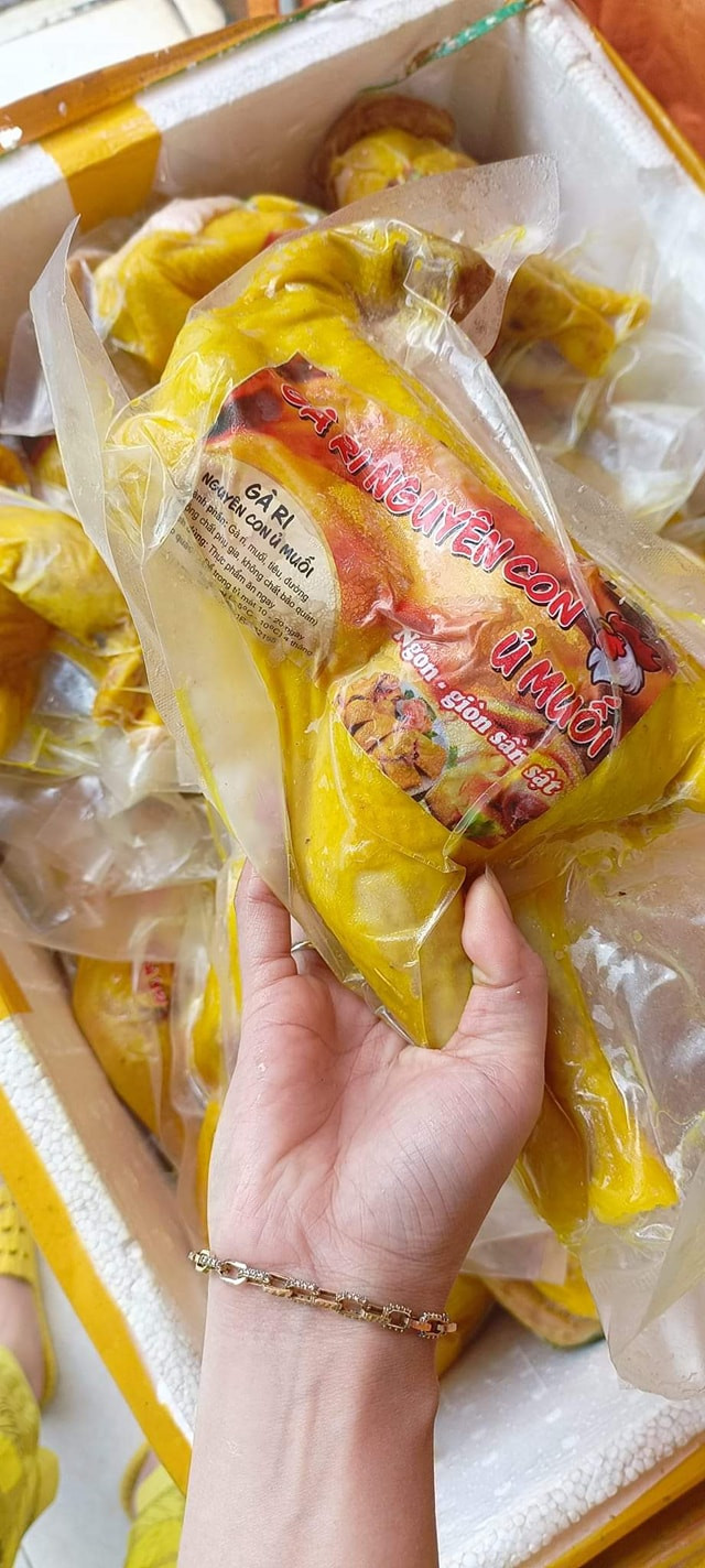 Ga ri u muoi hoa tieu chi 90.000 dong/con, cua re co... oi?-Hinh-3