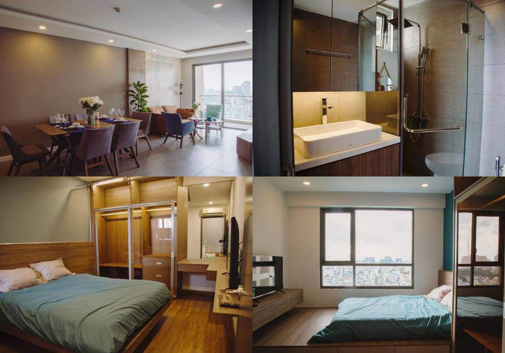 Năm 2017, cô tiết lộ mua cùng lúc 3 căn hộ đắt tiền. Ảnh: Thoidaiplus