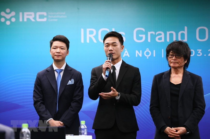 IRC do tiền vệ mắt híp cùng sáng lập với Nguyễn Việt Hùng, với khẩu hiệu "phụng sự thể thao Việt Nam". Ảnh: Vietnamplus