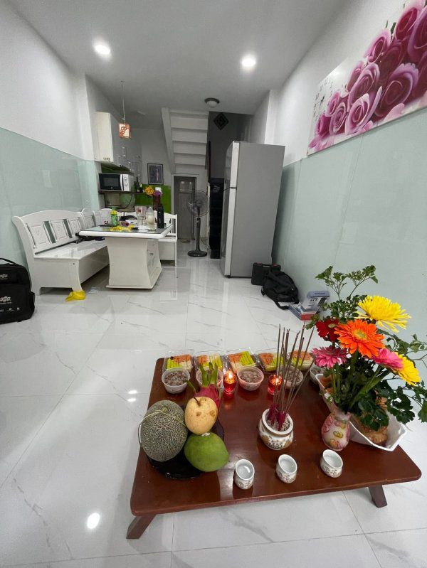  Căn nhà đầy đủ nội thất tiện nghi và khoáng đãng. Ảnh: FBNV