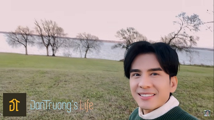 Căn nhà rộng 287 m2, gồm 4 phòng ngủ, tọa lạc ở một nơi có không gian rộng rãi, thoáng đãng, gần nhà còn có hồ nước. Ảnh chụp màn hình