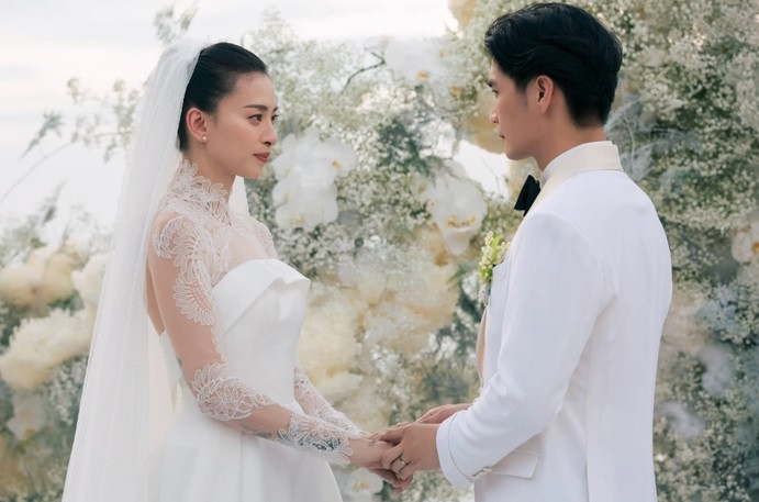Đám cưới mới đây của Ngô Thanh Vân và Huy Trần là một trong những sự kiện trong giới sao Việt thu hút sự quan tâm đặc biệt của khán giản. Ảnh: Saostar
