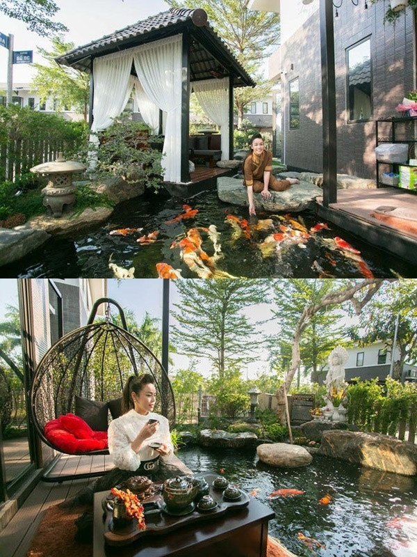 Hiện tại, Nhật đang sống trong căn biệt thự cao cấp rộng tới 220m2 nằm ở khu dân cư cao cấp ở huyện Bình Chánh, TP HCM. Ảnh: FBNV