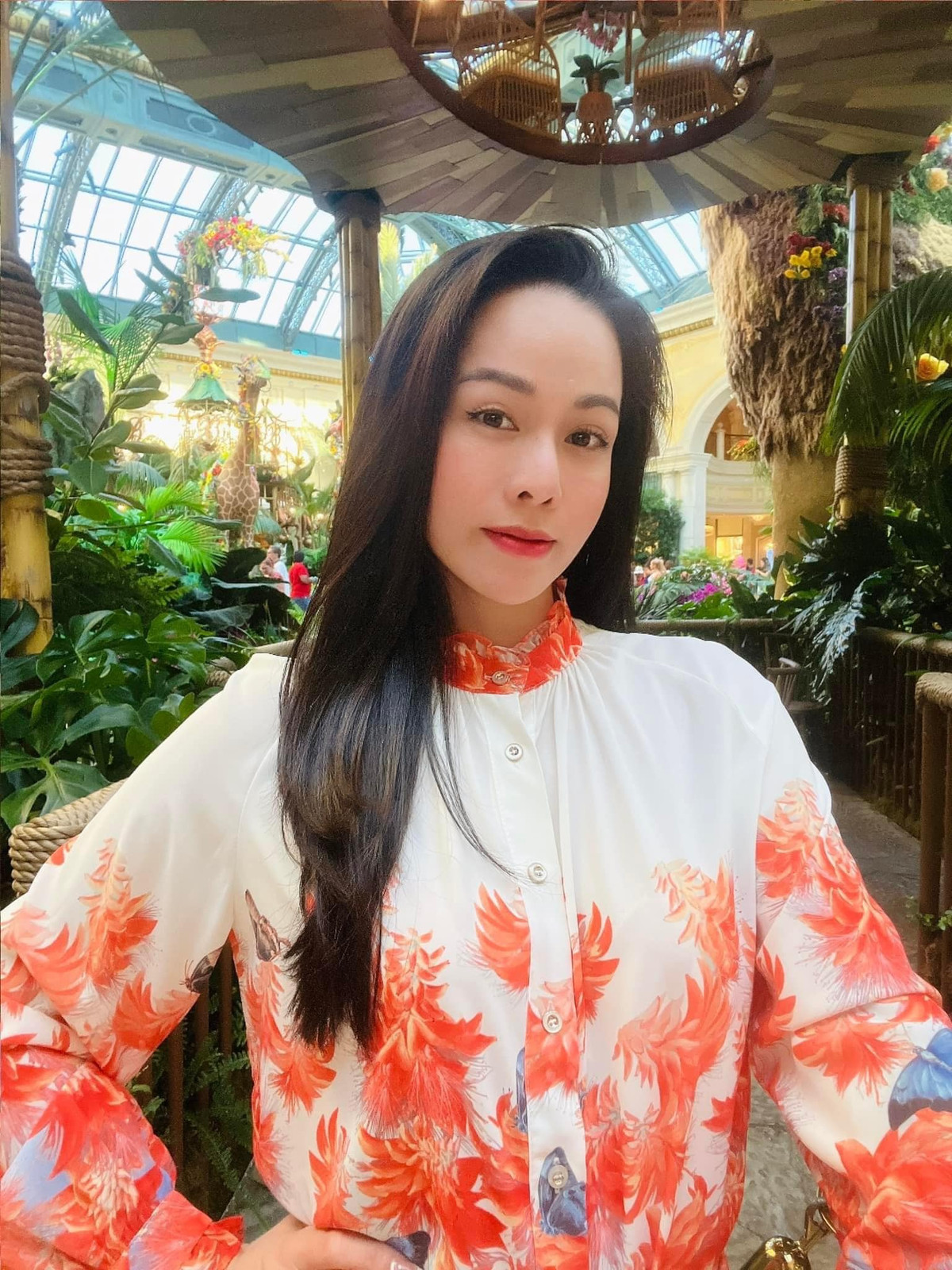 Không chỉ là một ca sĩ, Nhật Kim Anh còn lấn sân sang đóng phim. Hoạt động nghệ thuật gần 20 năm, Nhật Kim Anh đã sở hữu cho mình khối tài sản đồ sộ. Ảnh: FBNV