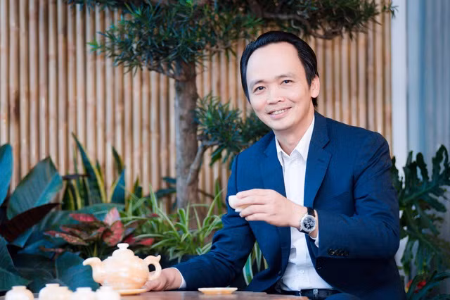 Nói về việc giàu có, ông tiết lộ: “Tôi không biết và cũng không quan tâm mình giàu số 1 hay số 10”. Ảnh: Dân trí