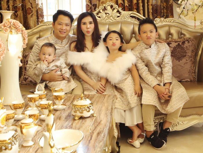 Một góc bên trong căn biệt thự sang trọng của nữ doanh nhân. Nguồn ảnh: FBNV