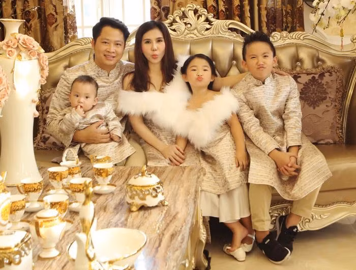 Một góc bên trong căn biệt thự sang trọng của nữ doanh nhân. Nguồn ảnh: FBNV