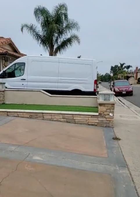 Toàn bộ không gian nhà rộng rãi và thoáng đãng.