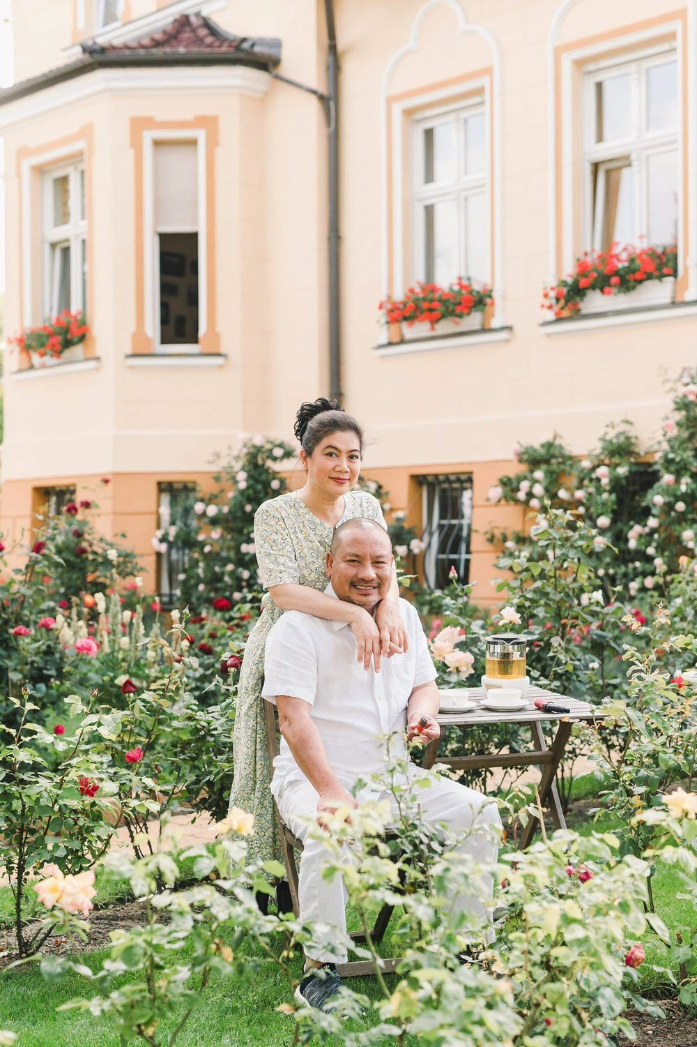 Qua mỗi bất đồng quan điểm, sau khi hiểu nhau vợ chồng Shark Liên lại thêm yêu thương và gắn bó nhiều hơn.