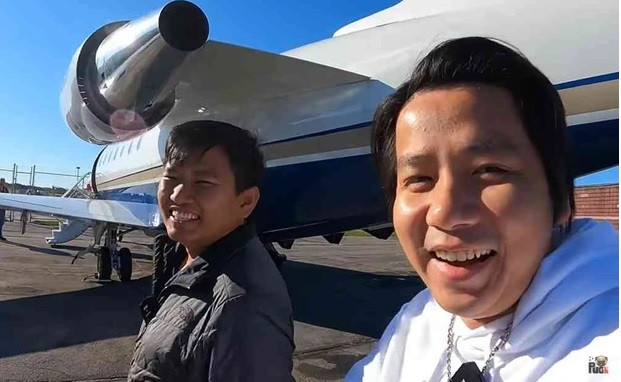 Khoa còn chia sẻ thêm chi phí vận hành cho một chiếc máy bay rơi vào khoảng 1,2 - 1,5 triệu USD/ năm. Ảnh: Youtube