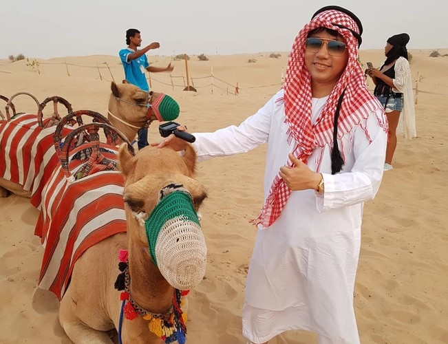 Khoa Pug từng đến rất nhiều nước trên thế giới, từ Á sang Âu, từ Phi sang Mỹ. Ảnh: FBNV