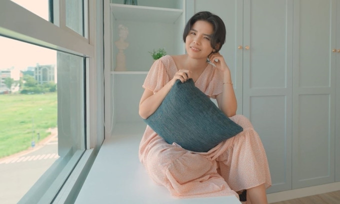 Vũ Cát Tường thành danh từ Giọng hát Việt 2013. Ngoài vai trò ca sĩ, nhạc sĩ, Vũ Cát Tường thành công trong cả vai trò huấn luyện viên. Ảnh: Ngoisao