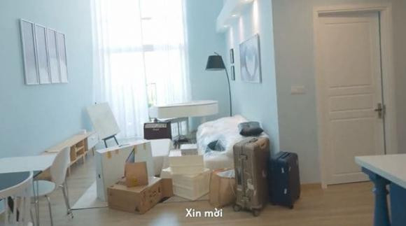 Nữ ca sĩ cho biết đó là căn hộ duplex có ba phòng ngủ. Ảnh chụp màn hình