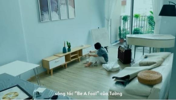 Cách đây ít ngày, ca sĩ/nhạc sĩ Vũ Cát Tường đã chia sẻ về căn hộ cao cấp mới tậu. Ảnh: Bảo vệ &amp; Công lý