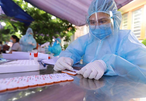 Ngày 1/1: Hà Nội thêm 1.741 ca mắc COVID-19, có 611 ca cộng đồng Ngay 1/1: Ha Noi them 1.741 ca mac COVID-19, co 611 ca cong dong